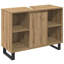 Bathroom Furniture Set With Door 3 Pcs 30 X 30 X 180 Cm-986218720