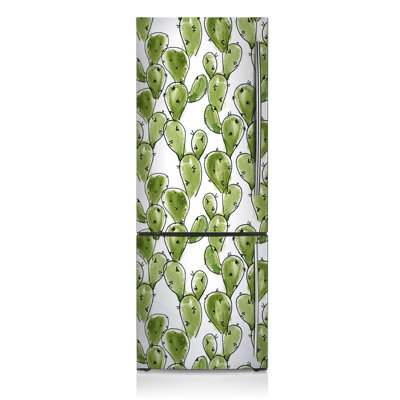Plants & Flowers Door Decal