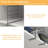 Kromhout Metal Shelf Divider-941082660