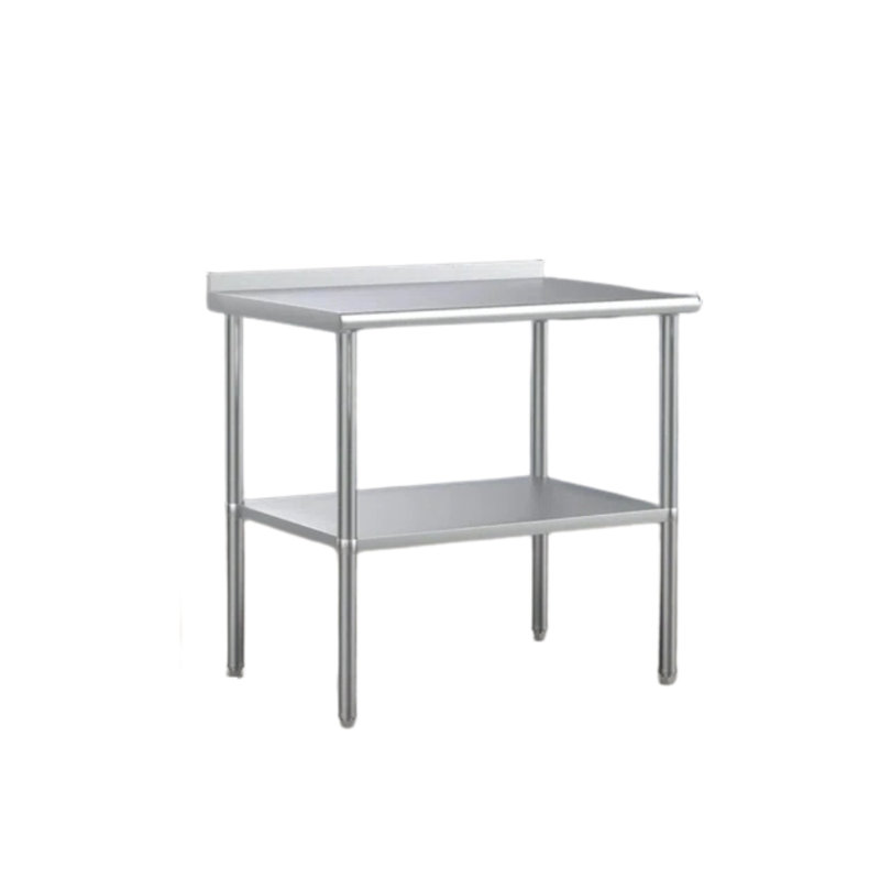 Sweeny Stainless Steel Top Height-Adjustable Workbench, 35.40" H x 36" W x 24" D