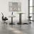 Move 60 Series Adjustable Metal Base Standing Desk-72596821-72596825