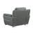 Henton Genuine Leather Armchair-26164771