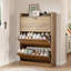 Armoire de rangement pour chaussures 24 paires Farmhouse
