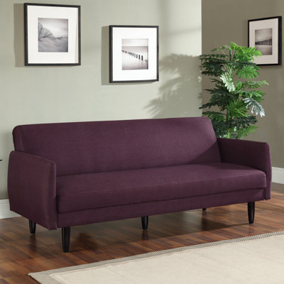 79.1 " Faux Leather Sofa