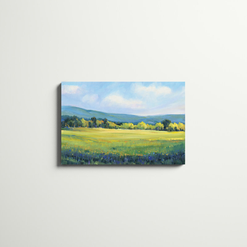 «Partly Cloudy II» par Timothy O 'Toole, reproduction d'art sur toile tendue, H 20 po x l 30 po