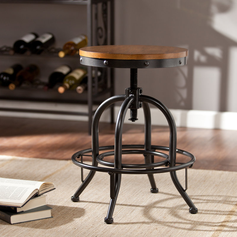 Tabouret industriel réglable