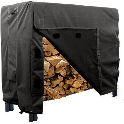 Outdoor Log Rack Cover