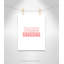 Rolled Ombre Pink 2, impression sur papier-47479505