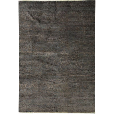 Area Rug in Gray