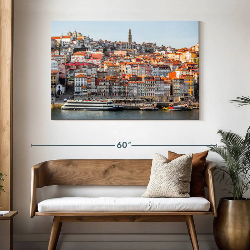 Kavia Porto, Portugal, horizon, H 32 po x l 48 po