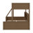 Bunk Bed With Storage Cabinets And USB Ports-2022728662-2022728660