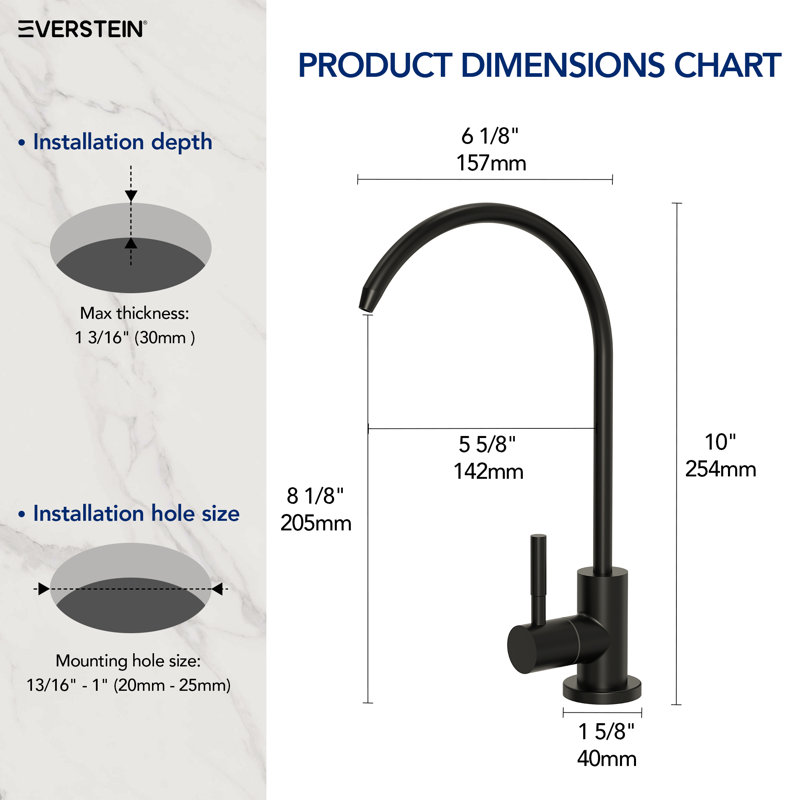 Robinet de cuisine commercial à douchette extractible avec robinet d'eau potable, bec haut de 54,6 cm (21,5 po), tête de pulvérisation