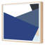 Blue Colorblock 1 Print by Goderwis, Kyle