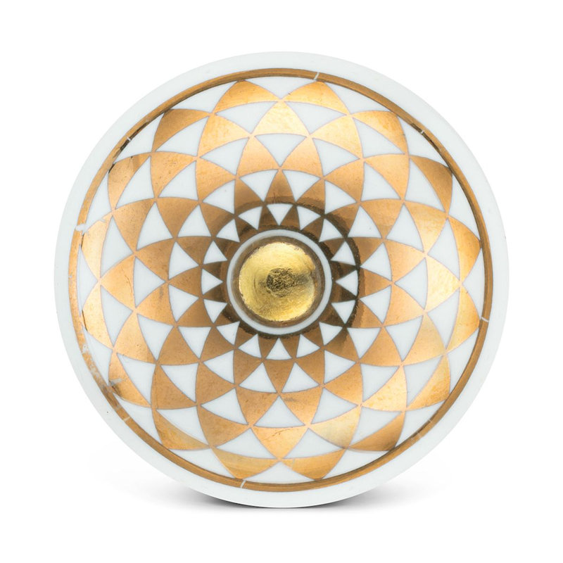 1 1/2" Diameter Mushroom Knob