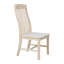 Chaise en bois massif Depali