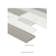 Interlocking Random Sized Metal/Glass Mosaic Sheet Tile