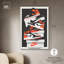 «Big Sneaker Stack Canvas» par Art Remedy-110317112-110317117-110317124