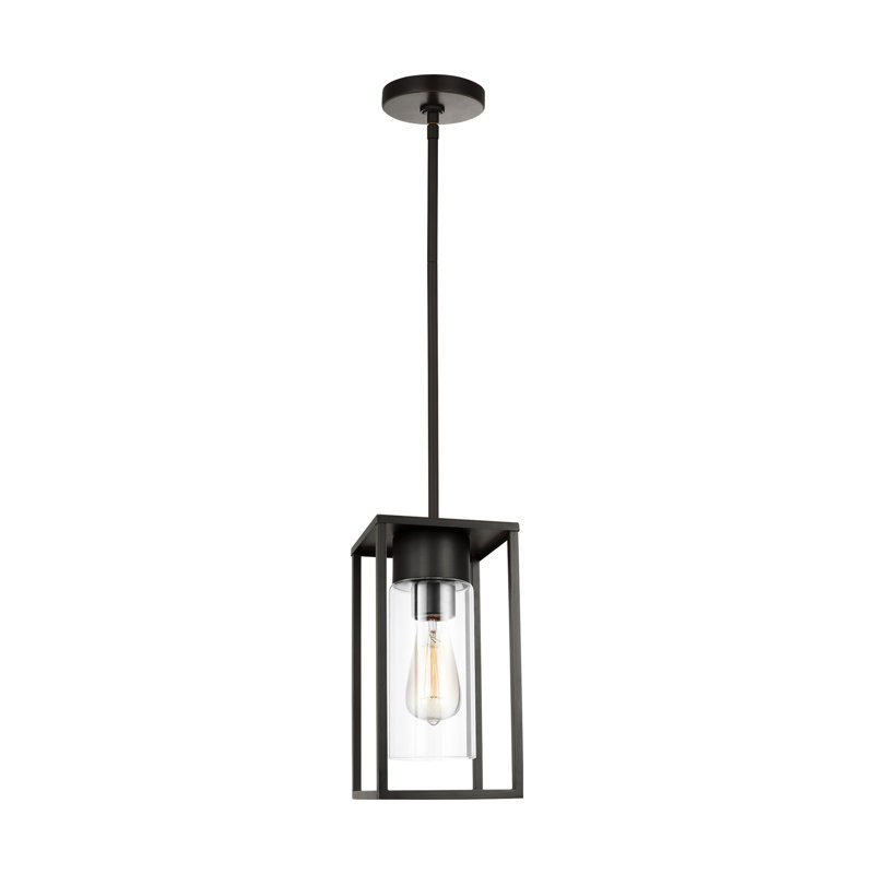 Vado 1 - Light LED Outdoor Hanging Lantern, Antique Bronze