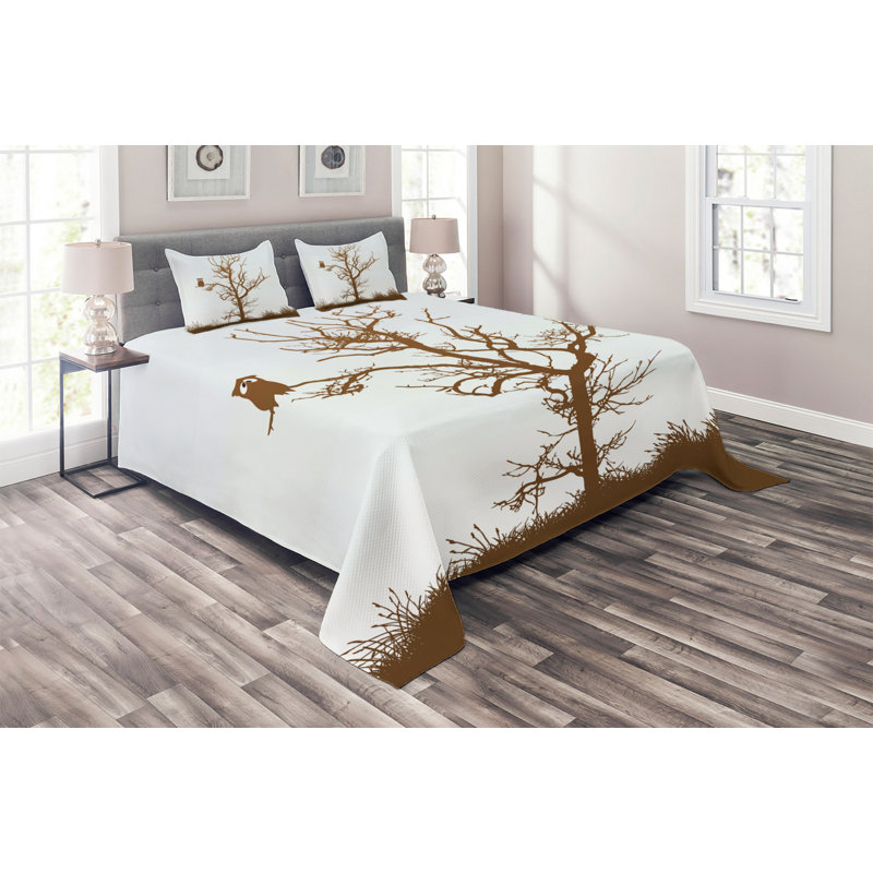 Rustic Polyester Coverlet