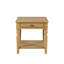 Table de bout - Anacardier