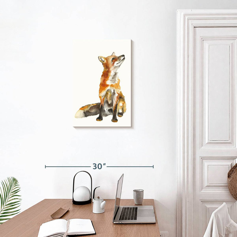 Bramly Sly Fox I, H 24 po x l 16 po