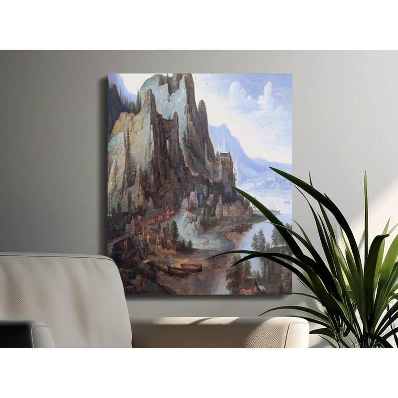 Ecklund Wrapped Canvas Print Set, 18x24