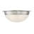 2 - Light Simple Bowl Flush Mount in Satin Nickel-2065072688-2065072691
