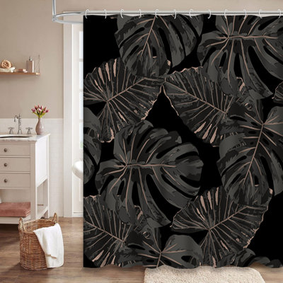 Rideau de douche Tropical
