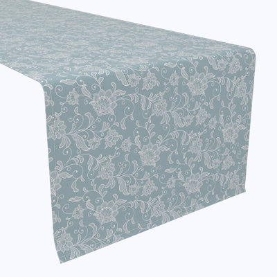 Hartly Ornate Swirls Table Runner