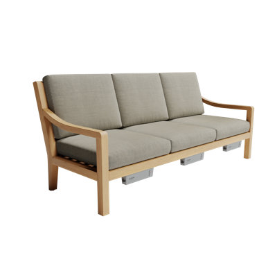 Solerno Heated Sofa