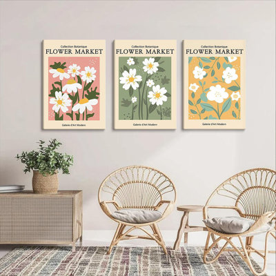 3 Piece Wrapped Canvas Print