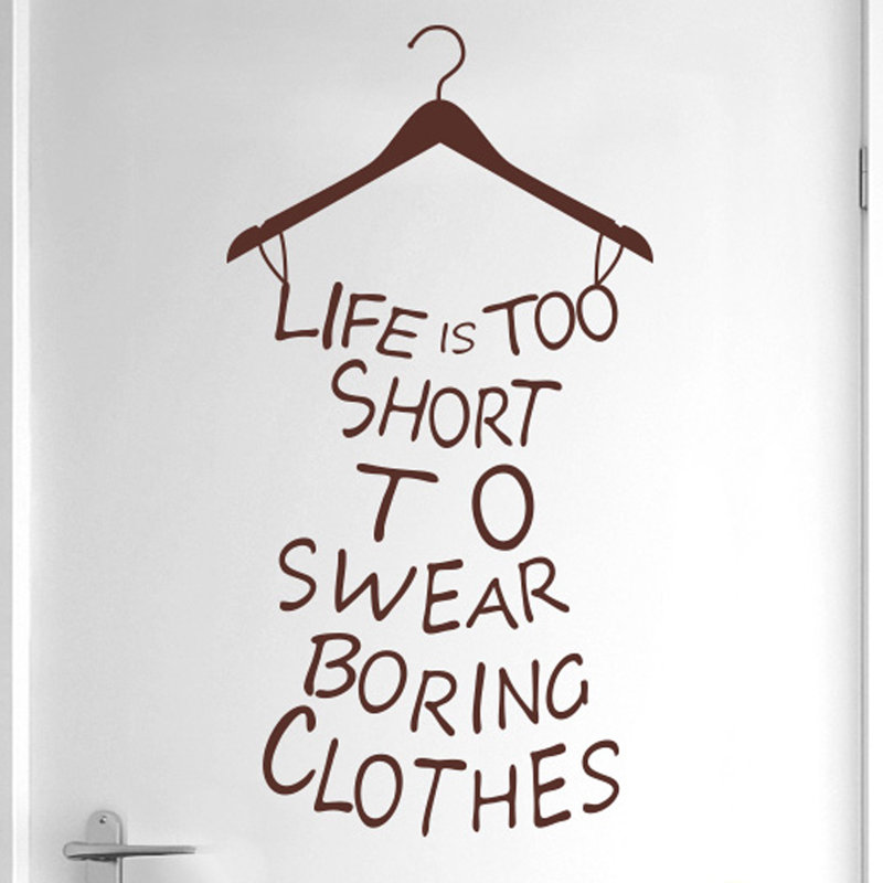 Wall Decal, Brown
