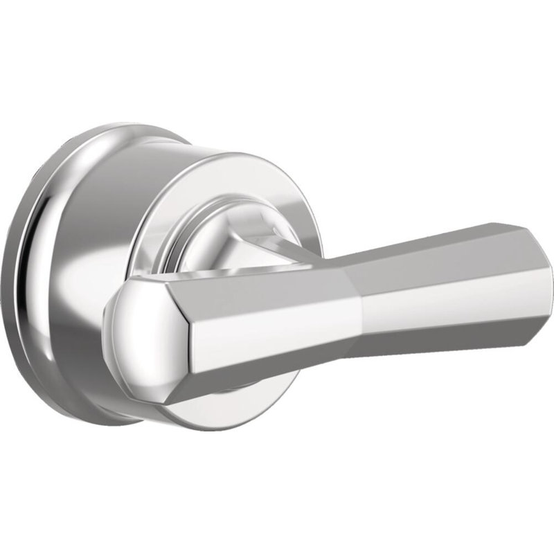 Beauclere™ Pressure Balance Valve Only Trim, Cross Handle, Polished Chrome