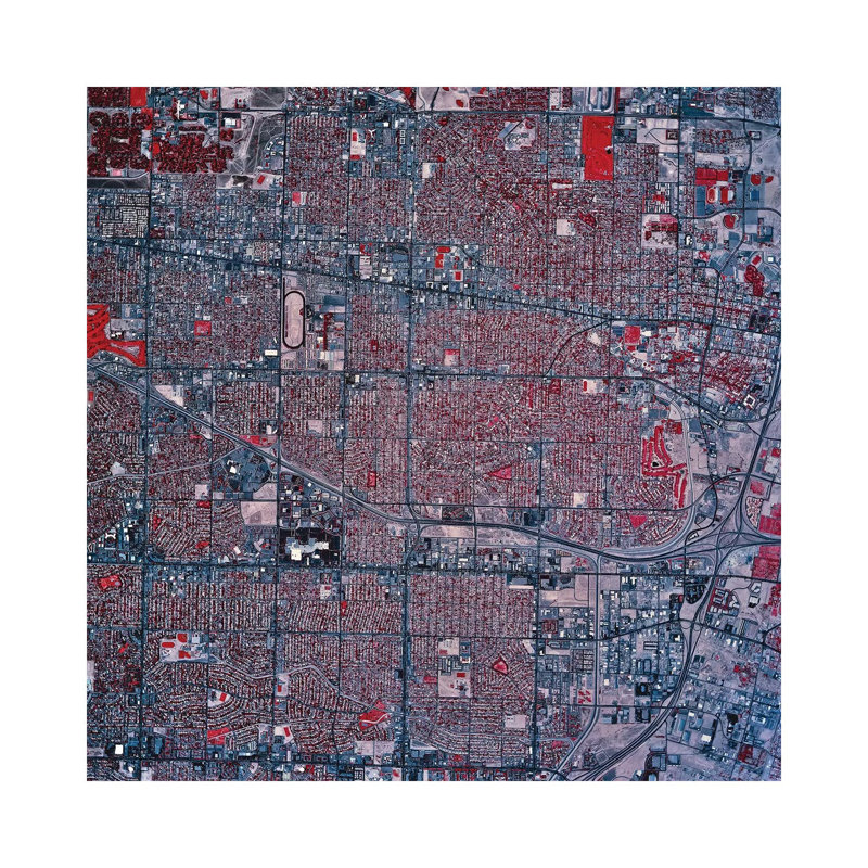 Albuquerque, New Mexico I by Stocktrek Images - Wrapped Canvas Print, 93.98 cm H x 93.98 cm W x 1.91 cm D