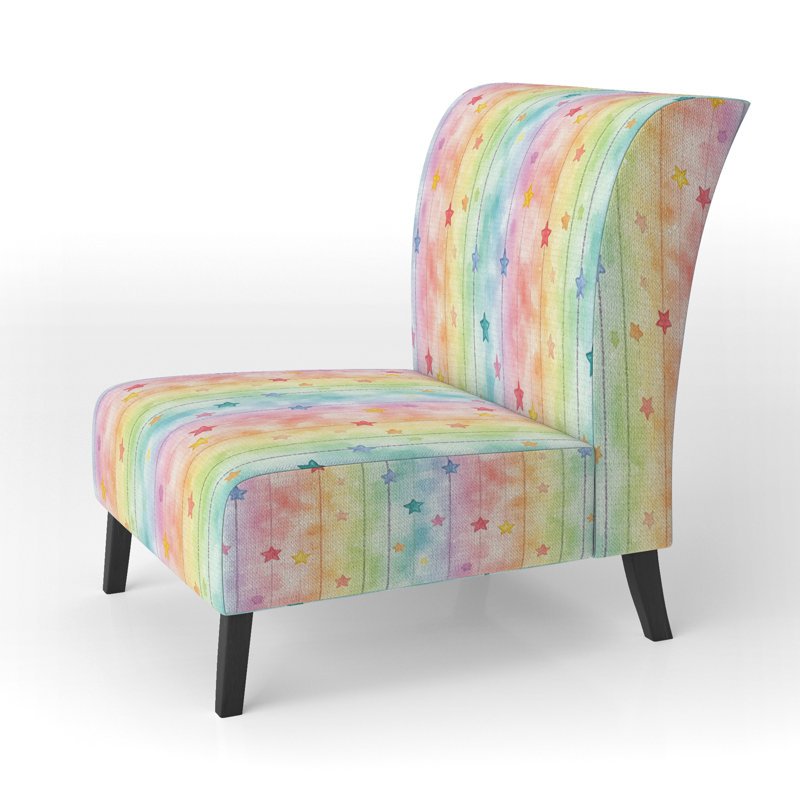 Fauteuil de chambre Celestial For Teens, Pantoufle sans accoudoirs