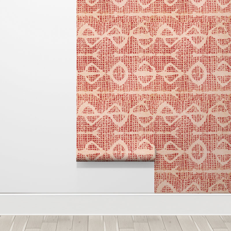 Panneau de papier peint en tissu finement tissé de qualité supérieure «Texture de couleur» par Casa Fine Arts