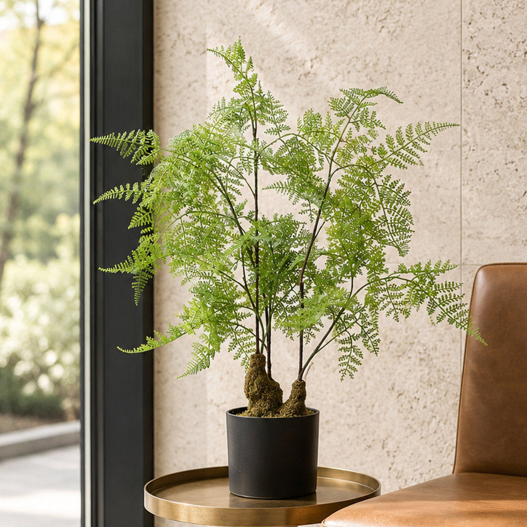 60cm Faux Plant in Pot Liner