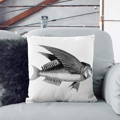 Square Throw Cushion