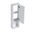 Bathroom Wall Cabinet, Soft Close Doors, Float Mounting Design,Glossy White,(KD-Packing)