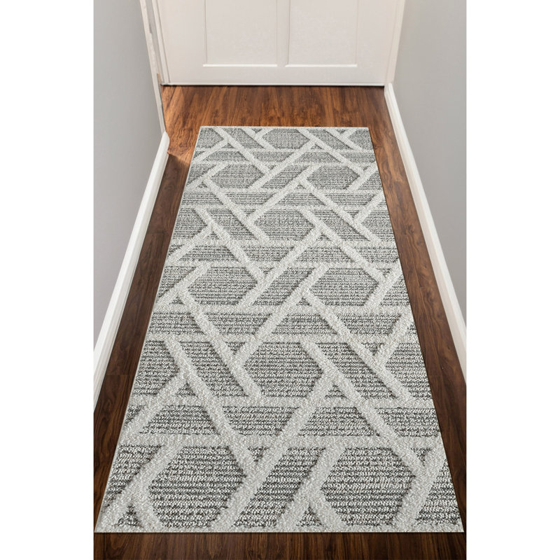 Phin Clear Area Rug, Runner 120 x 400cm