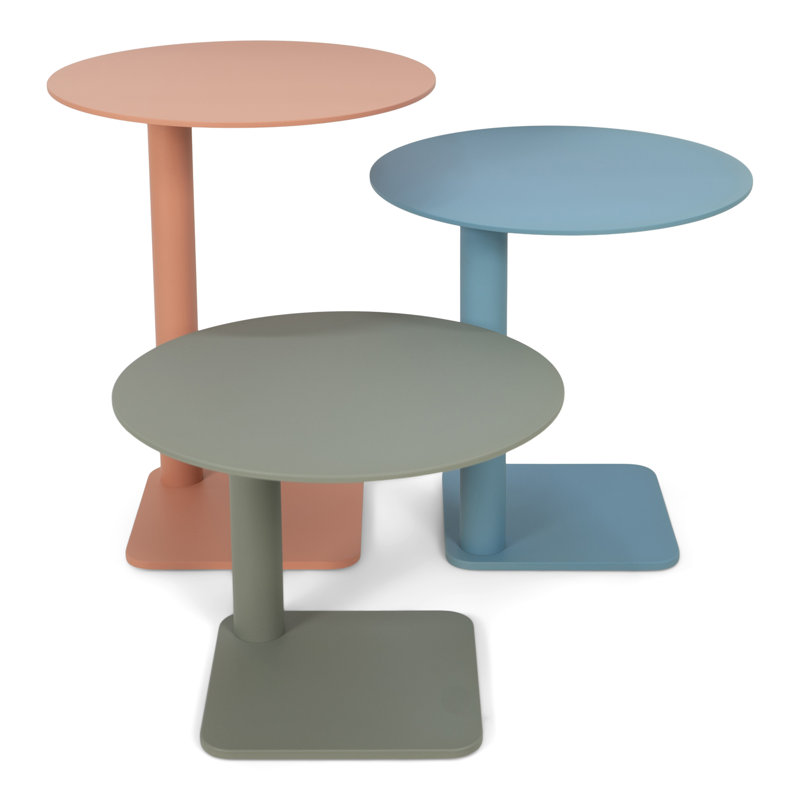 Ipshita Floor Shelf End Table