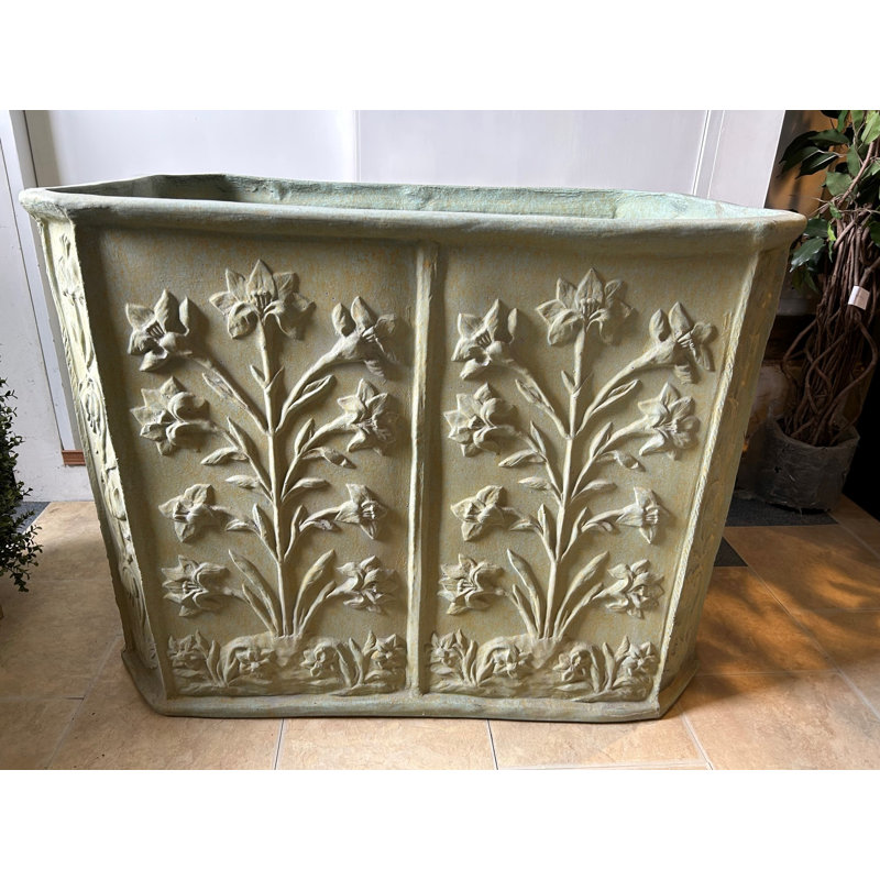 Cowell Handmade Pot Planter, 72cm H x 63cm W x 95cm D