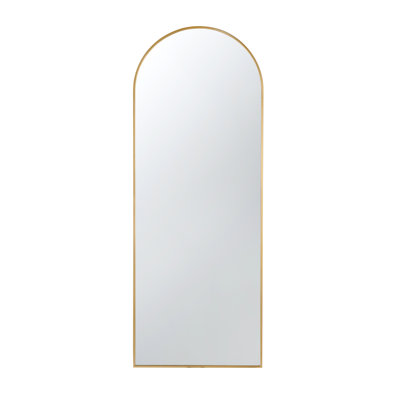 28X1x74" Celine Arch Body Mirror
