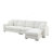 Modern Oversized Sectional Sofa,L-shaped Luxury Couch Set with 2 Free pillows,5-seat Chenille Indoor Furniture with Chaise for Living Room,Apartment,Office-1987056197