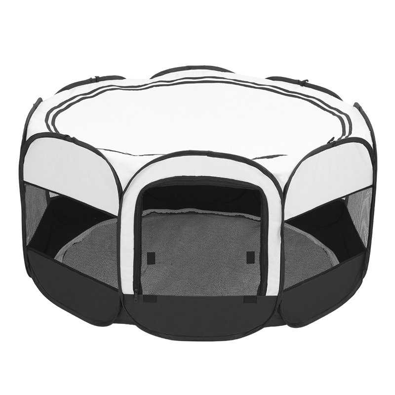 Sac de transport pour animaux Cavazos Kennel Fence, Rose, H 37,01 po x l 57 po x P 57 po