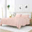 Ensemble de draps en microfibre doublement brossée 4 pièces Becky Cameron 1800 Series-2038499683-2067158087
