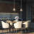 Jarlyn 1 - Light Gold Pendant-1225542650