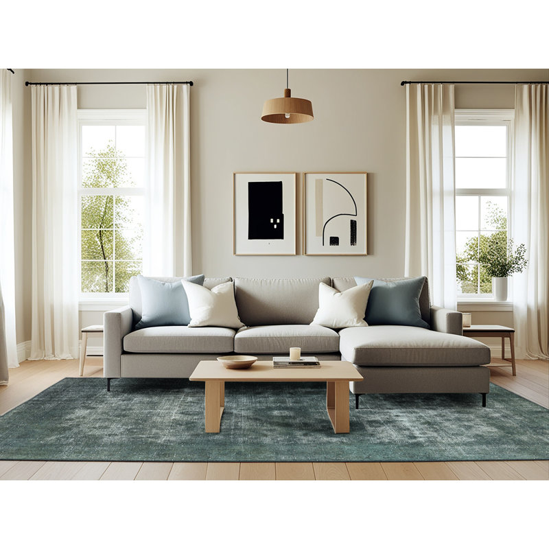 Huckstep Indoor Rug, Rectangle 6' x 9'