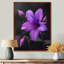 Mauve gris Moody Muse fuchsia II - Fuschia, art mural-1476784429-1476784421