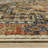 Genesis Bohemian Center Medallion Rust/ Blue Area Rug-753787015